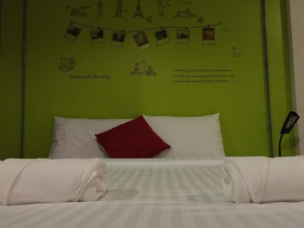 K2 Backpacker Hostel Khao Lak Phòng bức ảnh